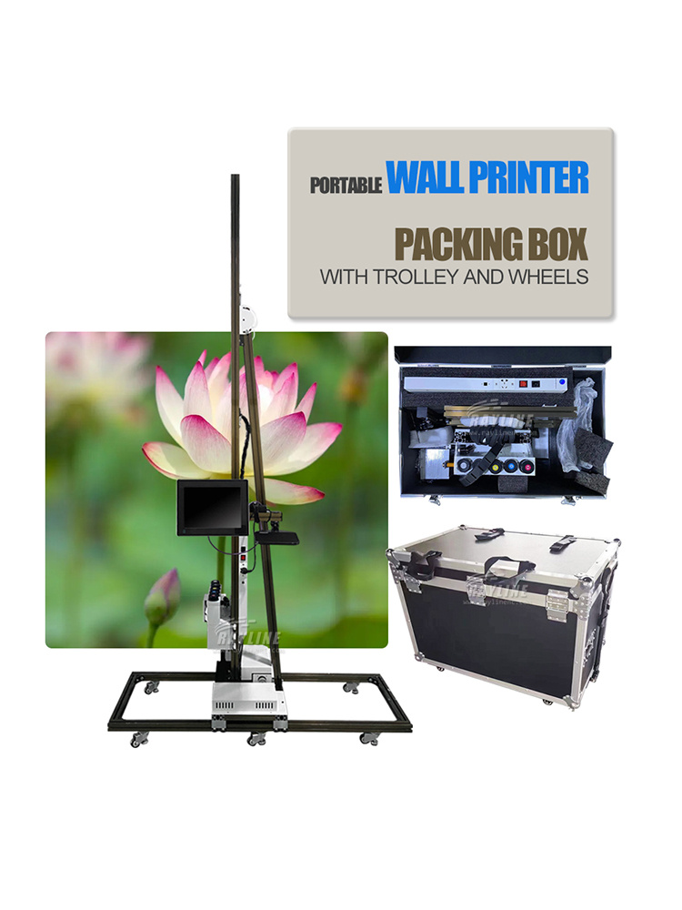 Auto-color Compensation 3D Wal - 3D Printing Wall ulasan dan harga