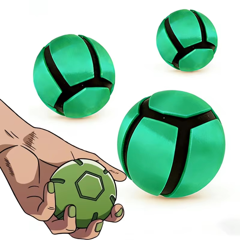 Anime STEEL BALL RUN Gyro Cosp - 3D Printing Steel ulasan dan harga