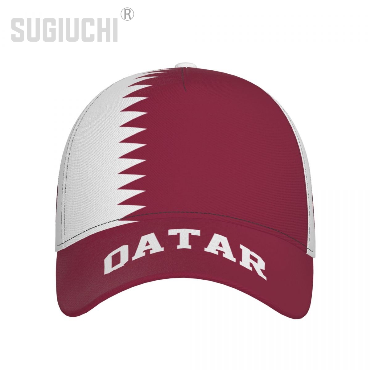Unisex 3D Qatar Flag Qatari Ad - 3D Printing Qatar ulasan dan harga