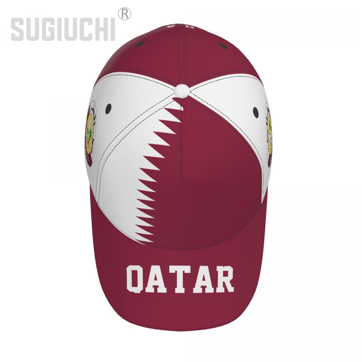 Unisex 3D Qatar Flag Qatari Ad - 3D Printing Qatar ulasan dan harga