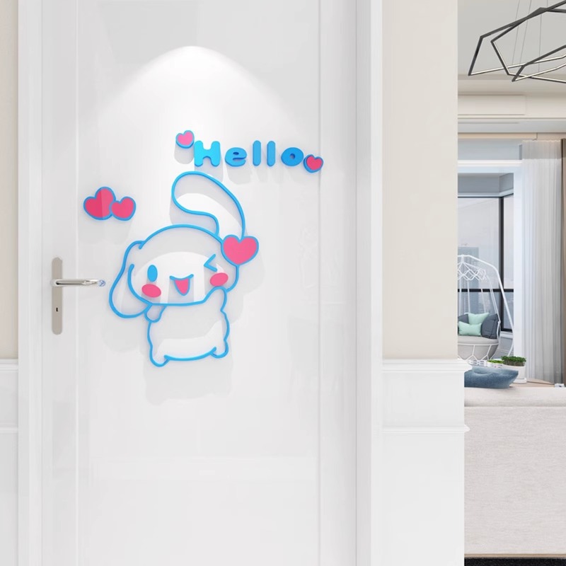 Sanrio Cinnamoroll 3D Acrylic  - 3D Printing Objects ulasan dan harga