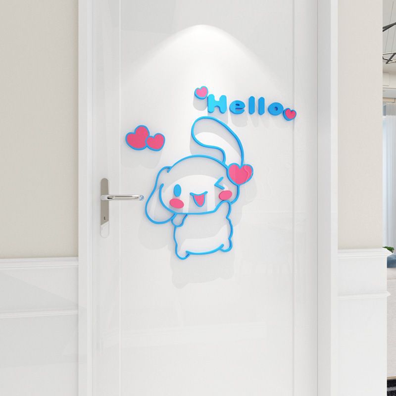Sanrio Cinnamoroll 3D Acrylic  - 3D Printing Objects ulasan dan harga