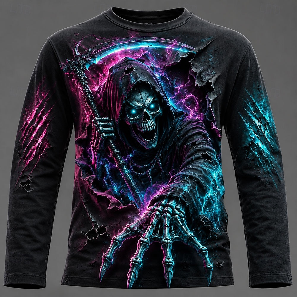 Halloween Men 3D Graphic Print - 3D Printing Services ulasan dan harga