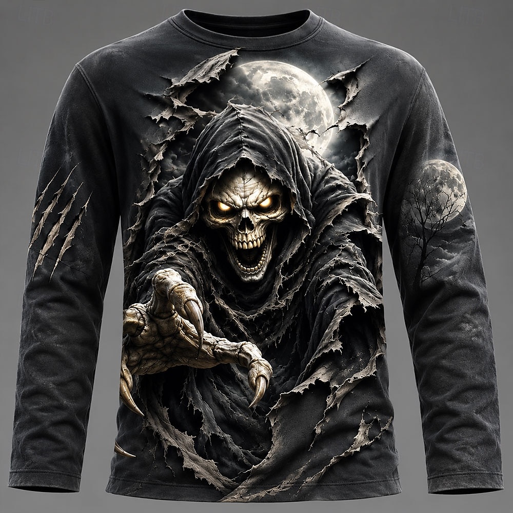 Halloween Men 3D Graphic Print - 3D Printing Services ulasan dan harga