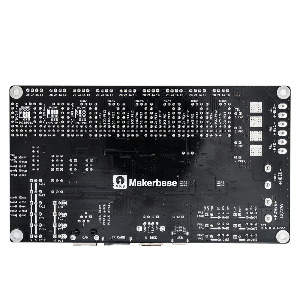 Makerbase MKS Monster8 V2 32Bi - 3D Printing Machine ulasan dan harga