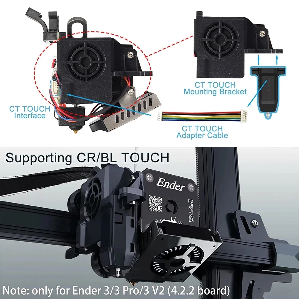 Creality CR Touch Cable Upgrad - Probe Bltouch Leveling ulasan dan harga