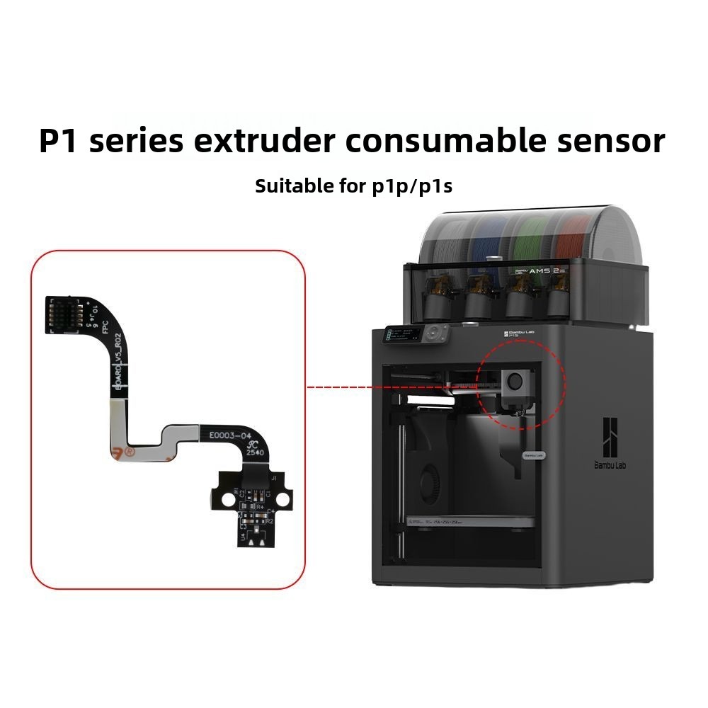 For A1/A1mini/P1P/P1S Hall Swi - 3D Printing Fff ulasan dan harga