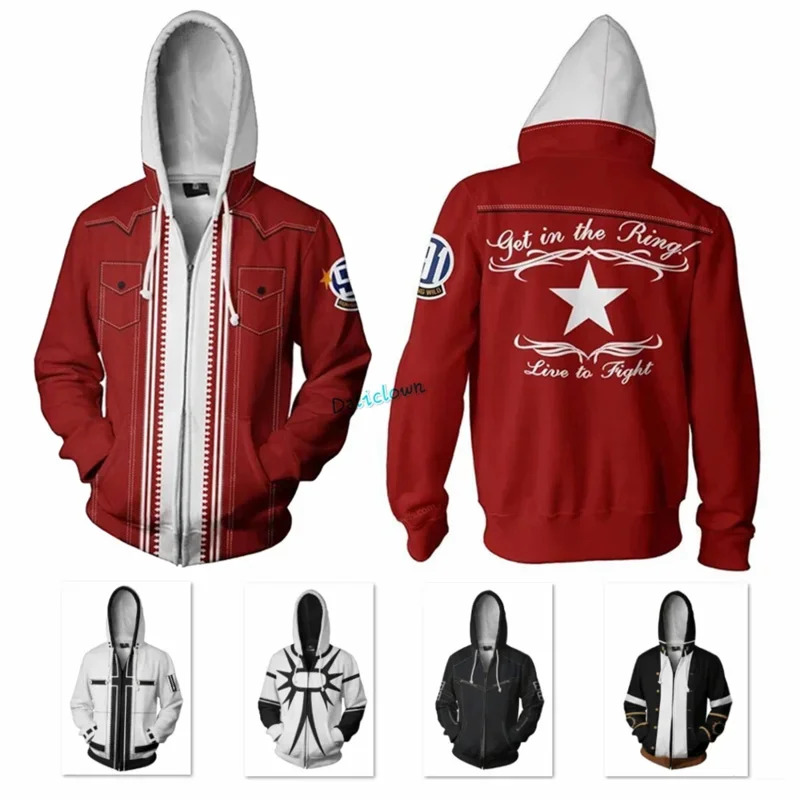 NO5 Anime game hoodie sweatshi - 3D Printing Game ulasan dan harga