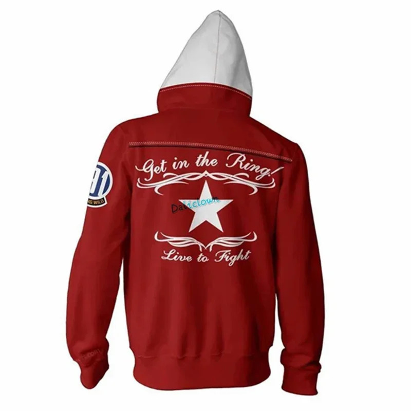 NO5 Anime game hoodie sweatshi - 3D Printing Game ulasan dan harga
