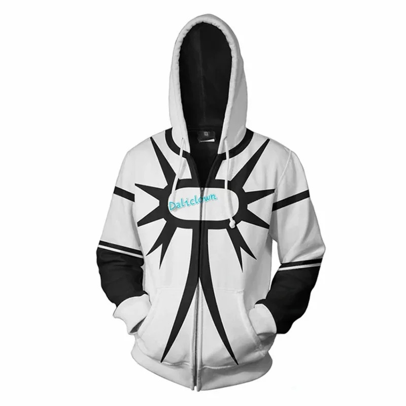 NO5 Anime game hoodie sweatshi - 3D Printing Game ulasan dan harga