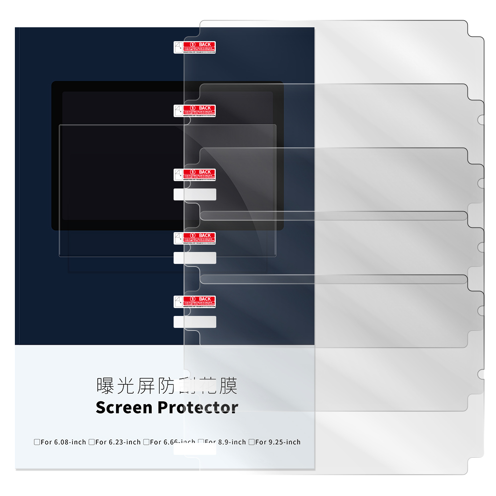 5PCS Screen Protector,3D Print - 3D Printing Xyz ulasan dan harga