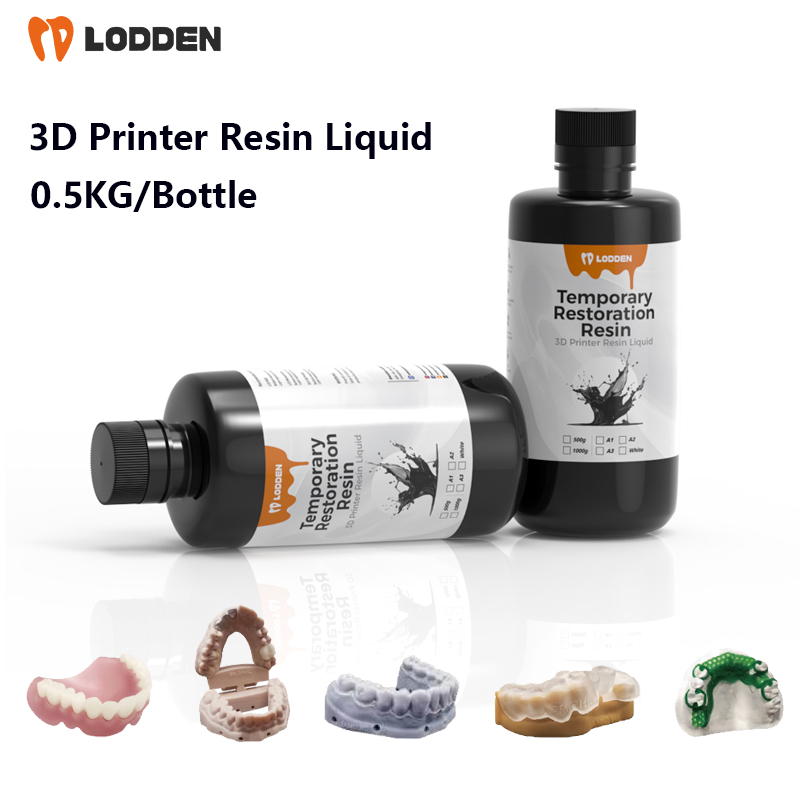 Dental 3D Printer Resin Liquid - 3D Printing Maker ulasan dan harga