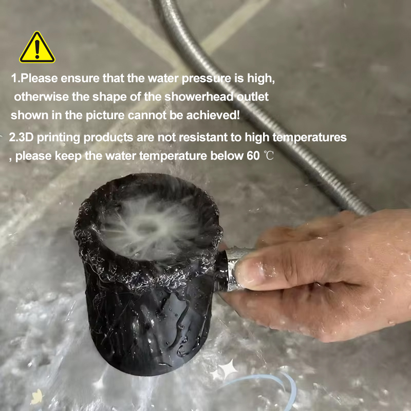 High Pressure Handheld Shower  - 3D Printing Services ulasan dan harga