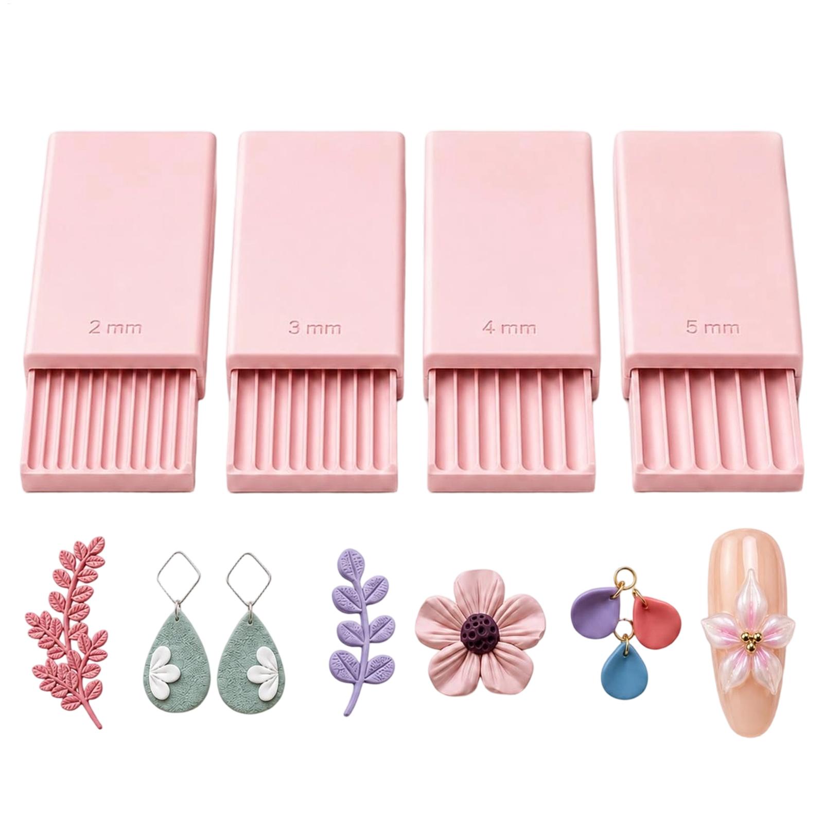 4Pcs Reusable Clay Ball Roller - 3D Printing Maker ulasan dan harga