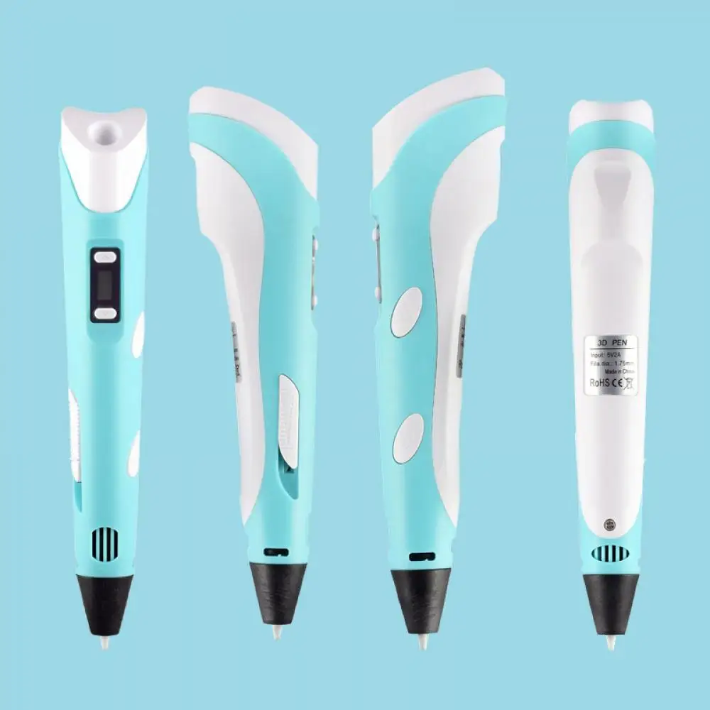 3D Pen DIY Drawing Pens With L - 3D Printing Xyz ulasan dan harga