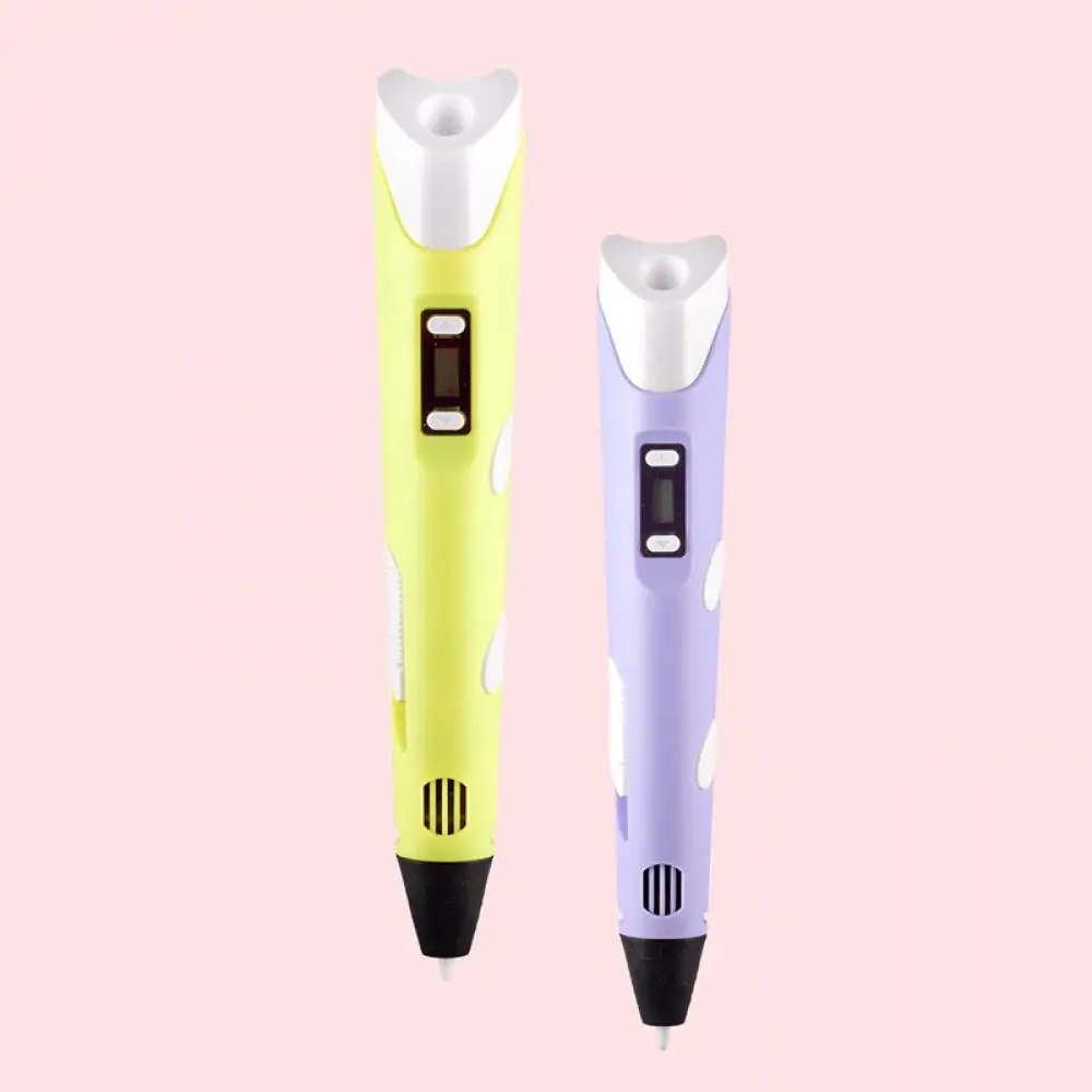 3D Pen DIY Drawing Pens With L - 3D Printing Xyz ulasan dan harga