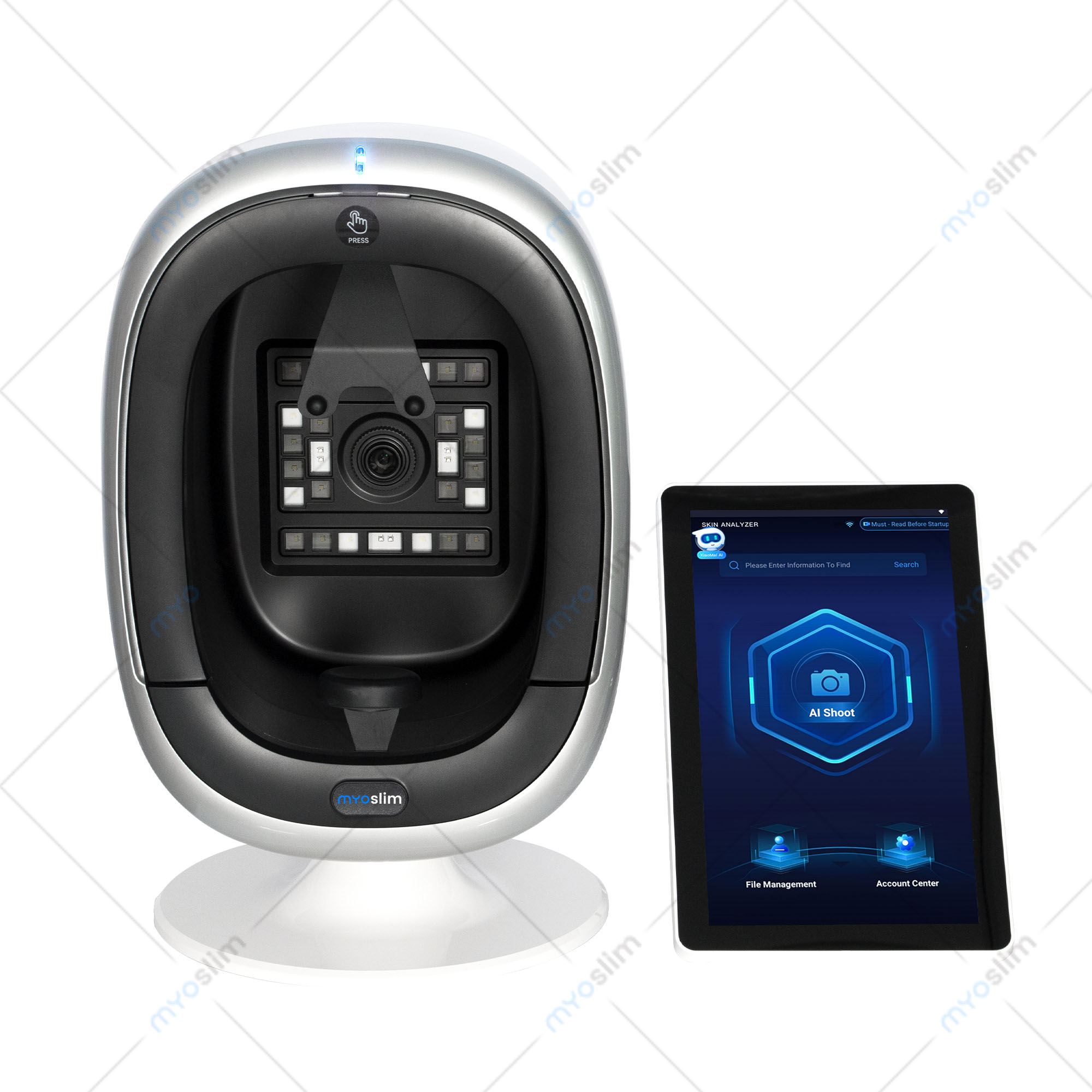 AISA O1 Pro Face Skin Analyzer - 3D Printing Ai ulasan dan harga