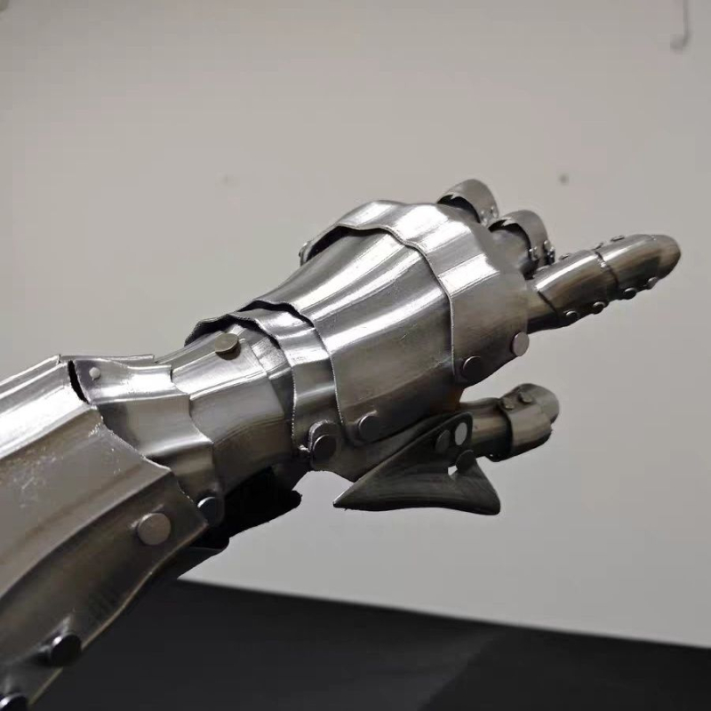 Technology Cyberpunk Cosplay P - 3D Printing Knight Armor ulasan dan harga
