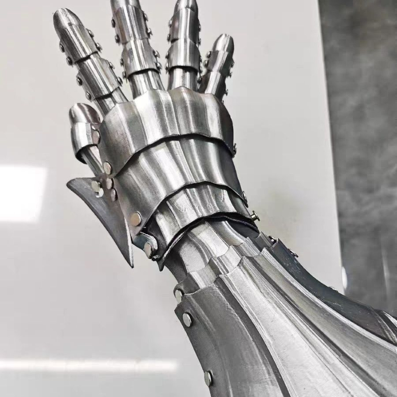 Technology Cyberpunk Cosplay P - 3D Printing Knight Armor ulasan dan harga