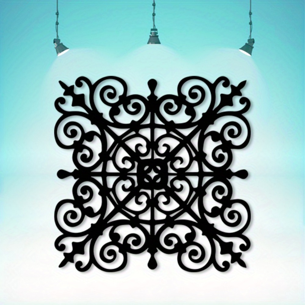 Metal Floral Wall Art Sculptur - 3D Printing Objects ulasan dan harga
