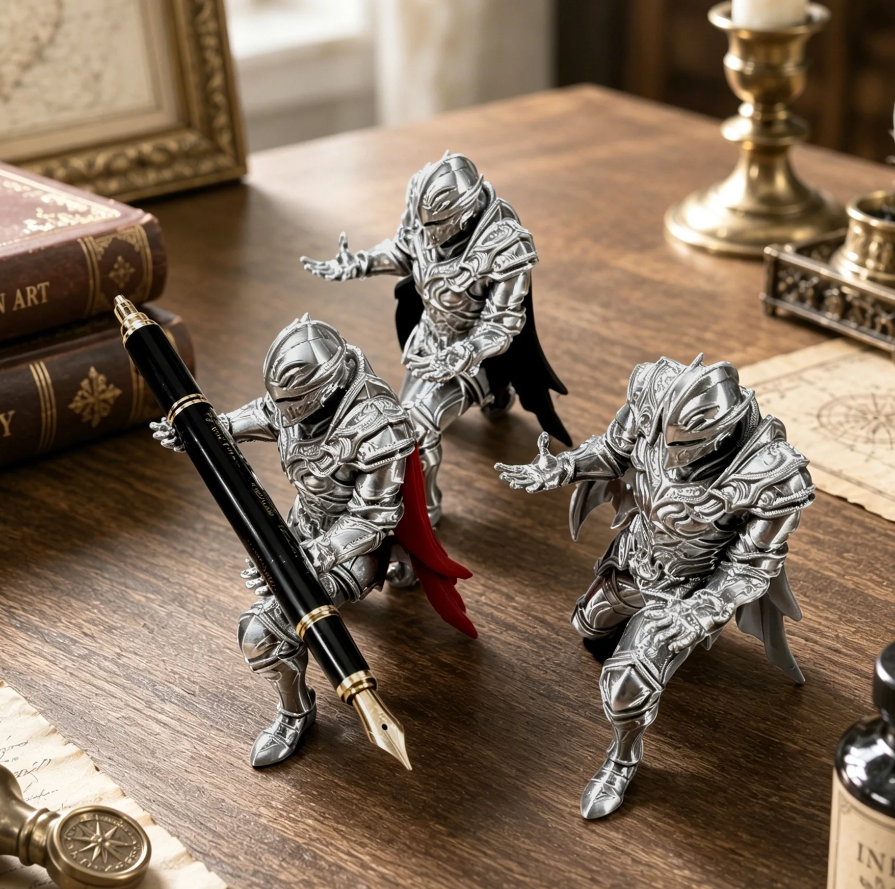 3D printed dark knight pen hol - 3D Printing Knight Armor ulasan dan harga