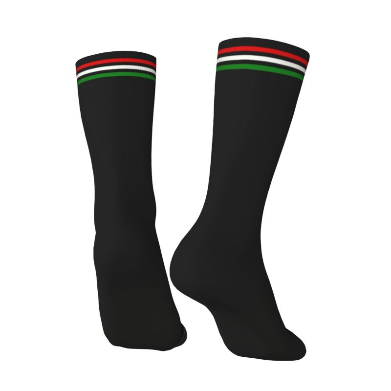 Custom Cool Italy Flag Socks W - 3D Printing Qatar ulasan dan harga