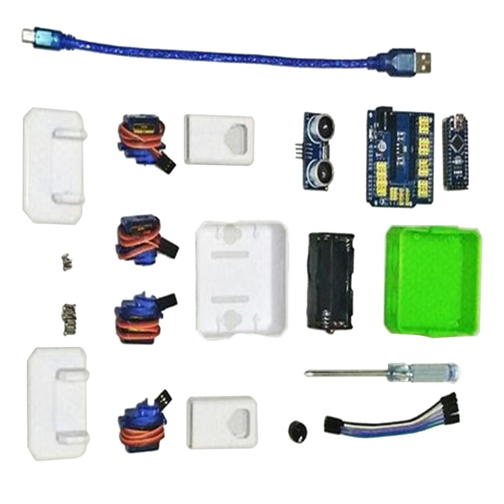 Obstacle Avoidance Nano RC Rob - 3D Printing Maker ulasan dan harga