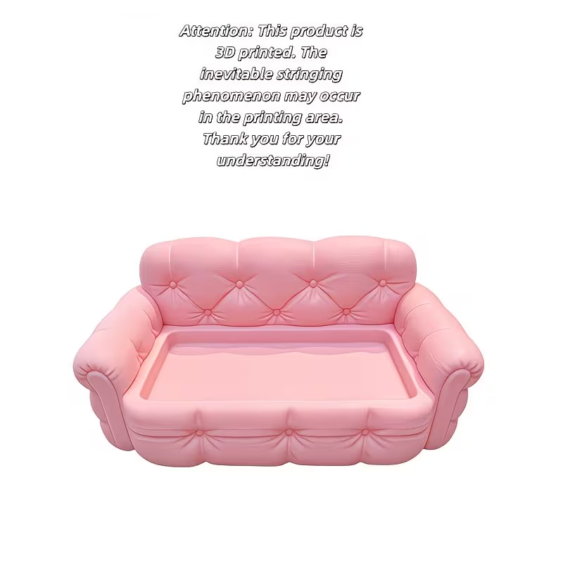 Mini Sofa Jewelry Storage Tray - 3D Printing Jewelry ulasan dan harga