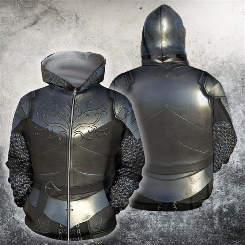 3D All Over Printed Knight Med - 3D Printing Knight Armor ulasan dan harga