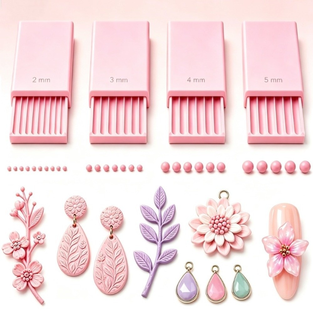 4Pcs 2-5mm Clay Gel Ball Maker - 3D Printing Maker ulasan dan harga
