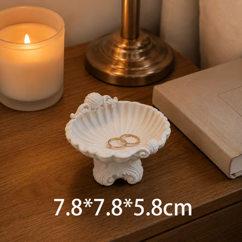 Vintage Baroque Shell Shape 3D - 3D Printing Jewelry ulasan dan harga