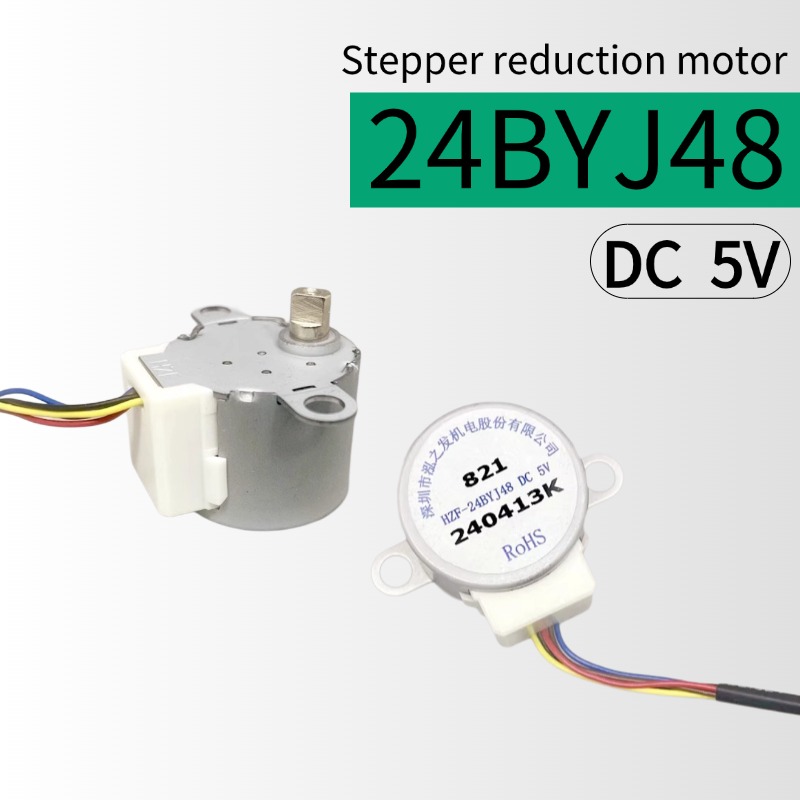 24BYJ48  DC 5V Stepper Motor D - Stepper Motor ulasan dan harga
