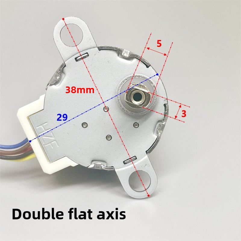 24BYJ48  DC 5V Stepper Motor D - Stepper Motor ulasan dan harga
