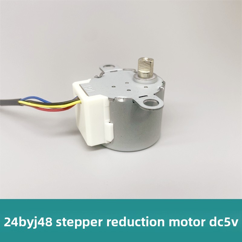 24BYJ48  DC 5V Stepper Motor D - Stepper Motor ulasan dan harga