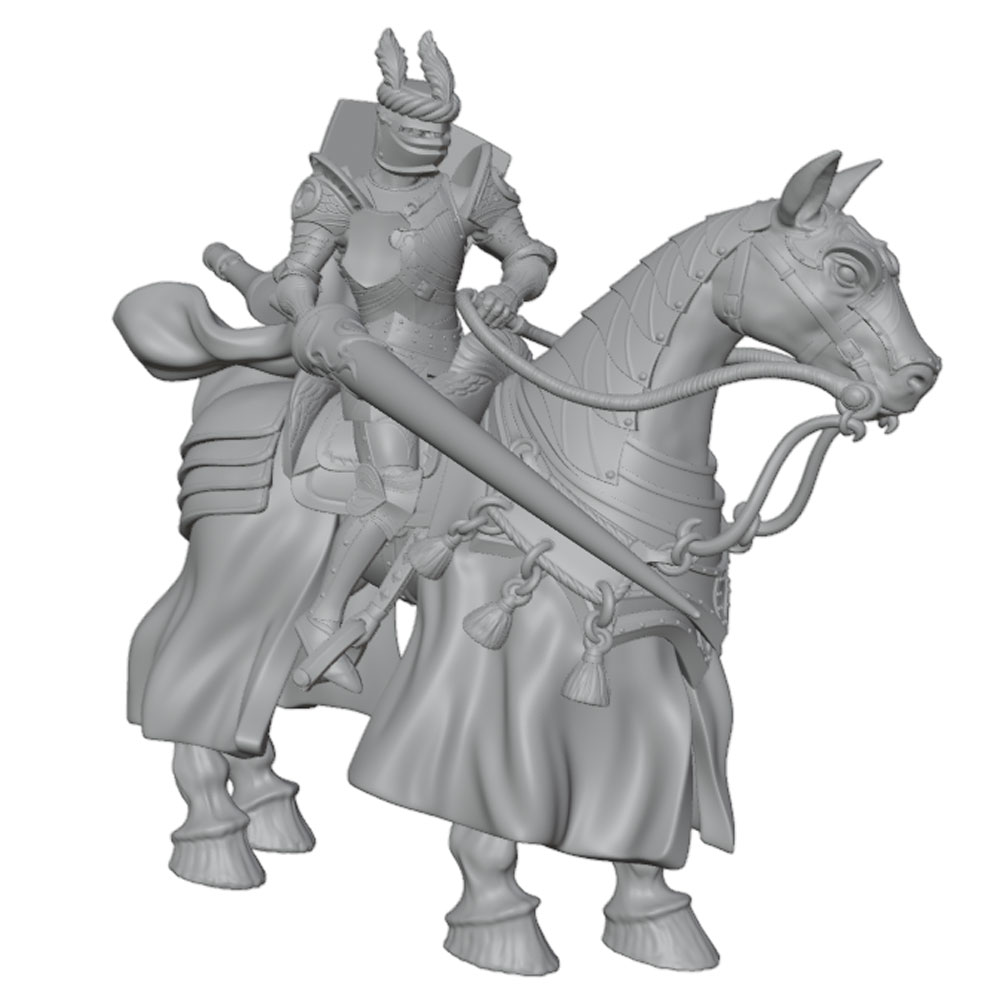 1/24 Desk ornament，Stylish Arm - 3D Printing Knight Armor ulasan dan harga