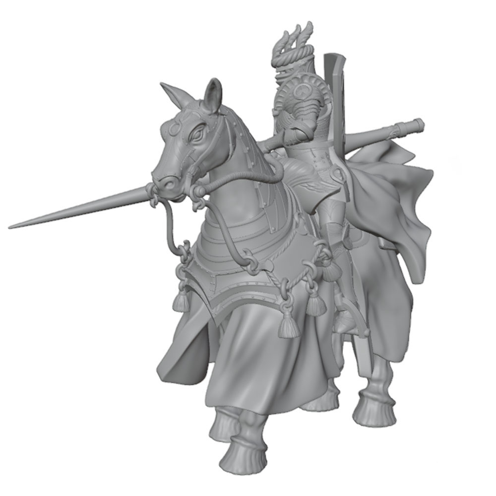 1/24 Desk ornament，Stylish Arm - 3D Printing Knight Armor ulasan dan harga