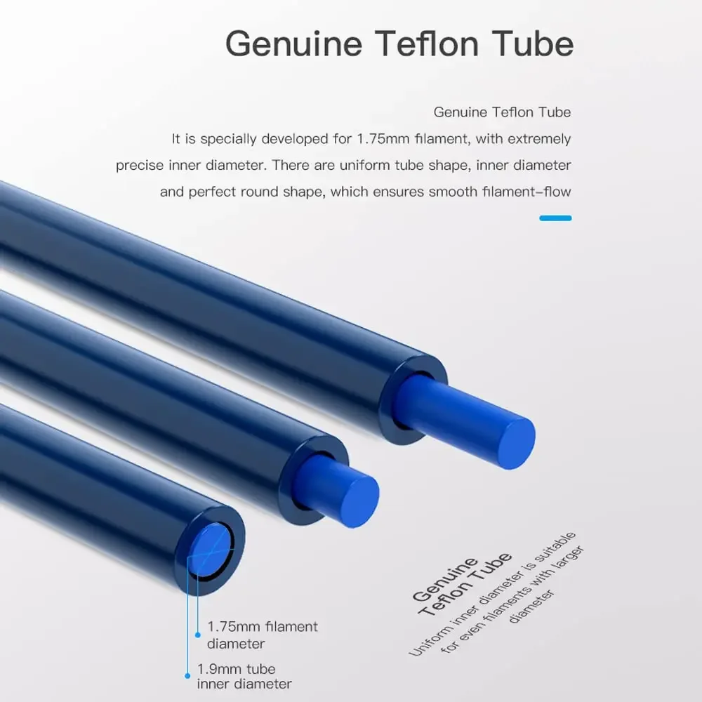 CREALITY for Capricorn Bowden  - 3D Printing Fff ulasan dan harga