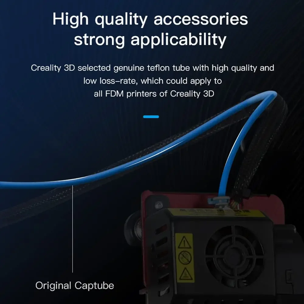 CREALITY for Capricorn Bowden  - 3D Printing Fff ulasan dan harga