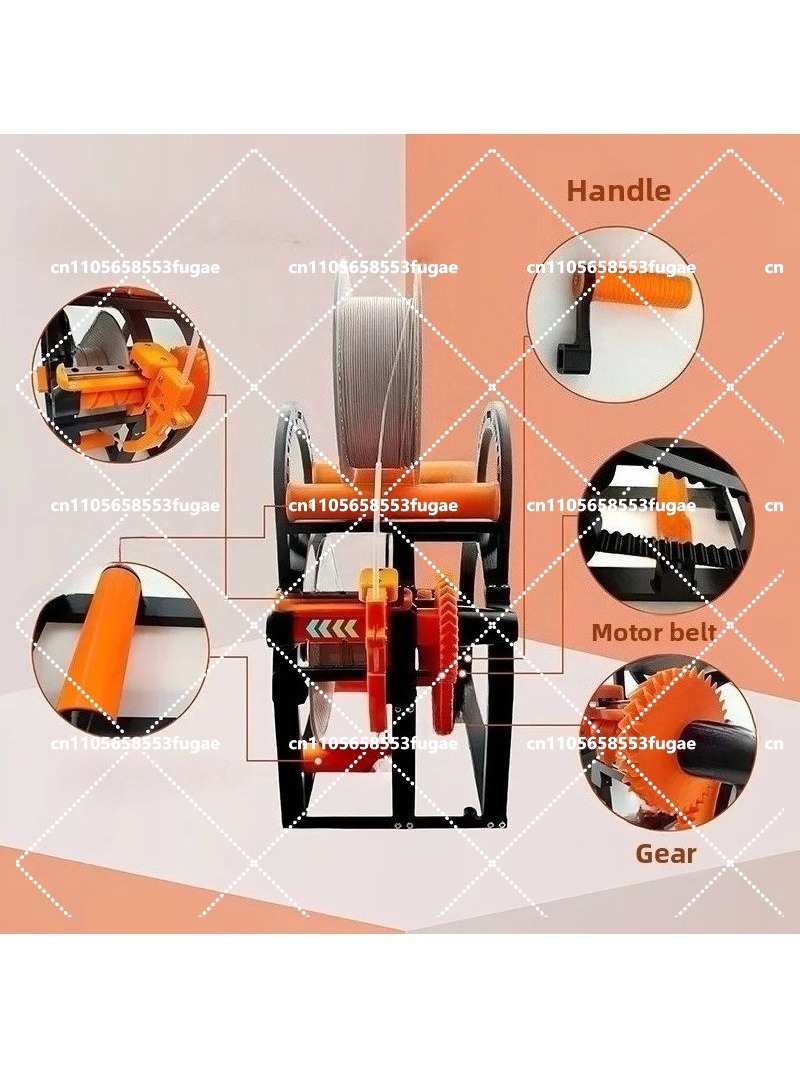 3D Printing Supplies Winding M - 3D Printing Machine ulasan dan harga