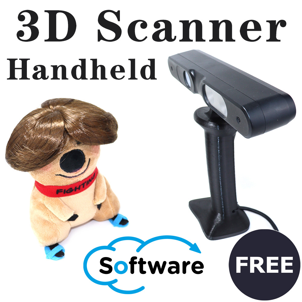 Handheld 3d scanner 3D Printin - 3D Printing Maker ulasan dan harga