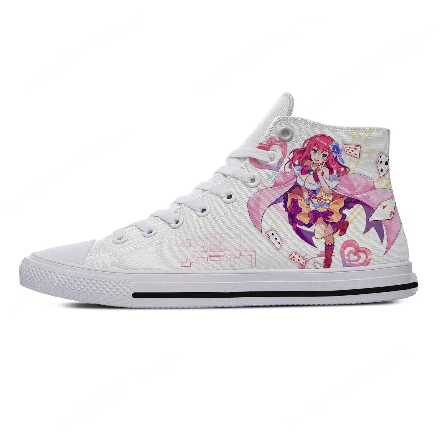 Anime NO GAME NO LIFE High Top - 3D Printing Game ulasan dan harga