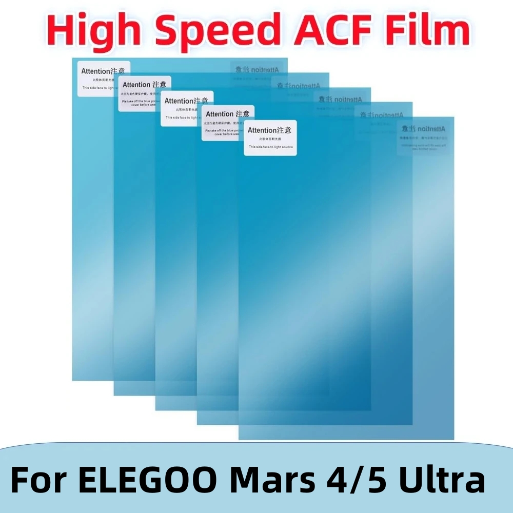 5Pcs 7 Inch ACF Film 235x160mm - 3D Printing Xyz ulasan dan harga