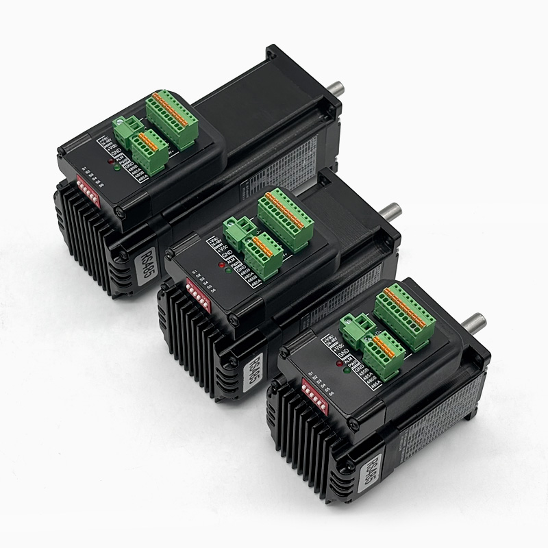 2 Phase RS485 Nema 23 Integrat - Stepper Motor ulasan dan harga