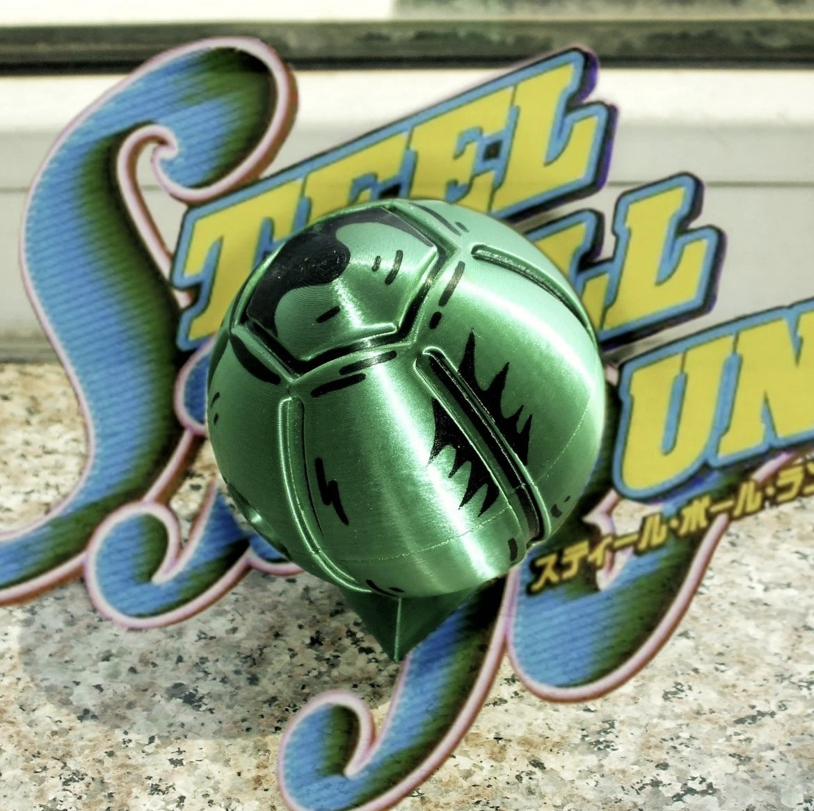 New Jojo Bizarre Adventure Ste - 3D Printing Steel ulasan dan harga