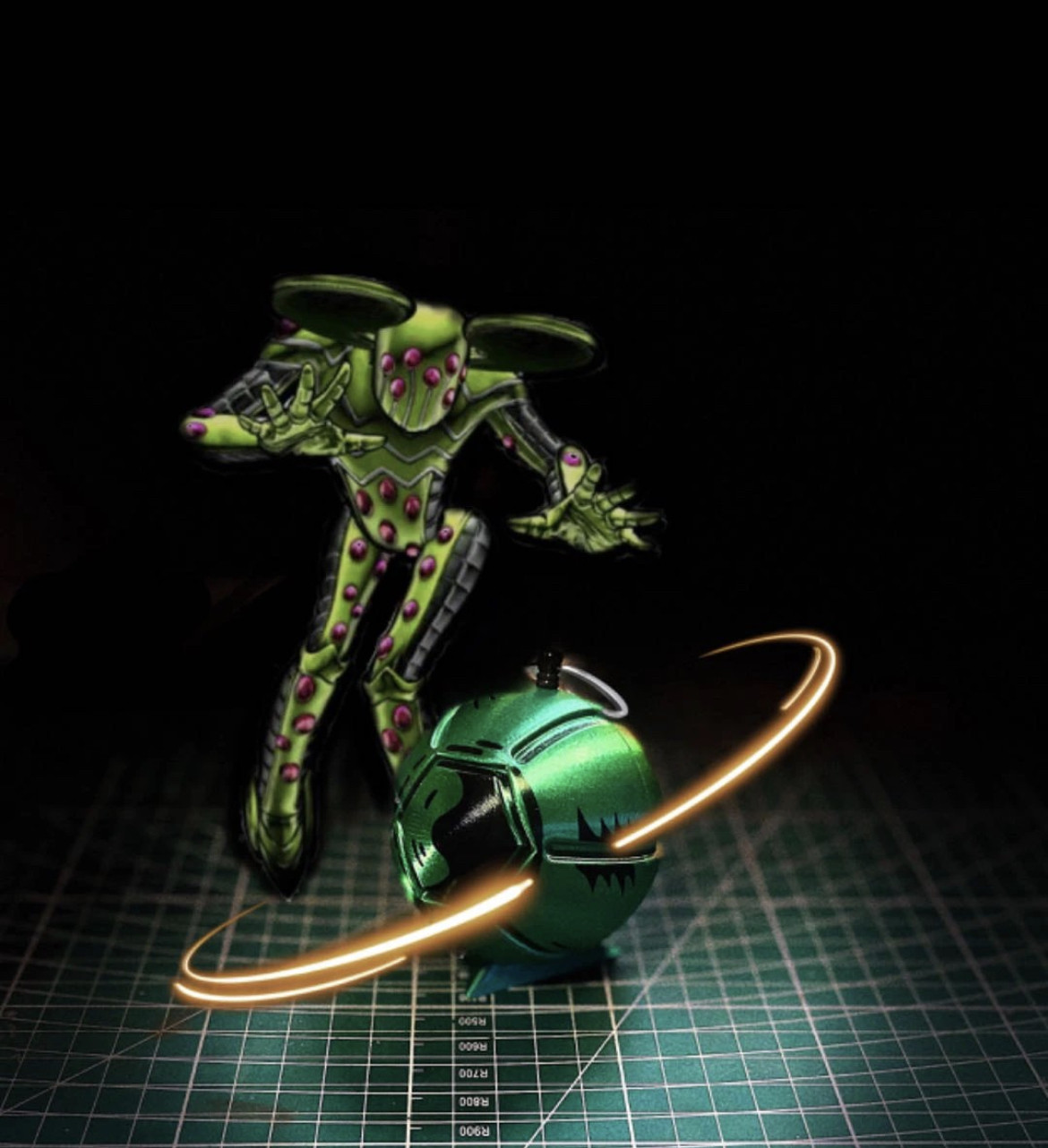 New Jojo Bizarre Adventure Ste - 3D Printing Steel ulasan dan harga
