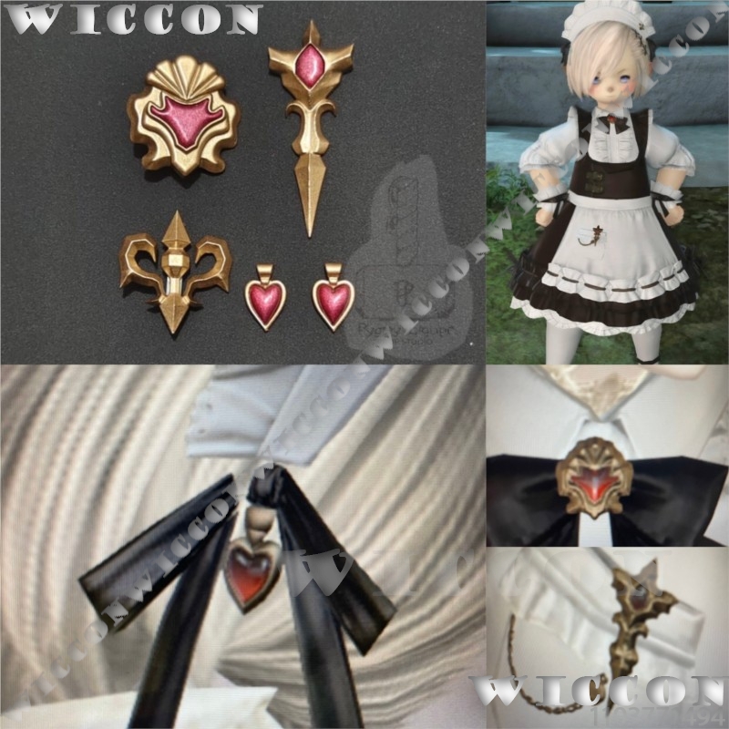 Classic Maid Uniform Accessori - 3D Printing Game ulasan dan harga