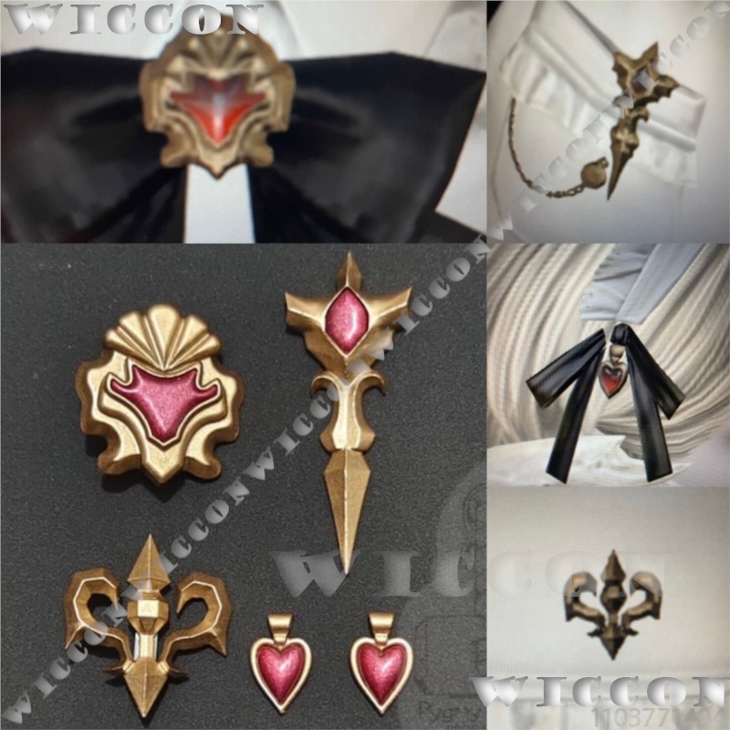 Classic Maid Uniform Accessori - 3D Printing Game ulasan dan harga
