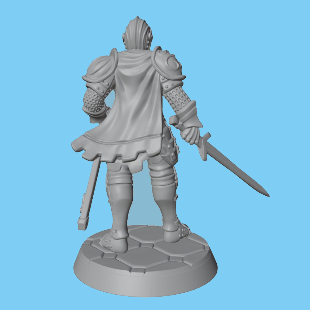 1/24 Medieval Full-Body Plate  - 3D Printing Knight Armor ulasan dan harga