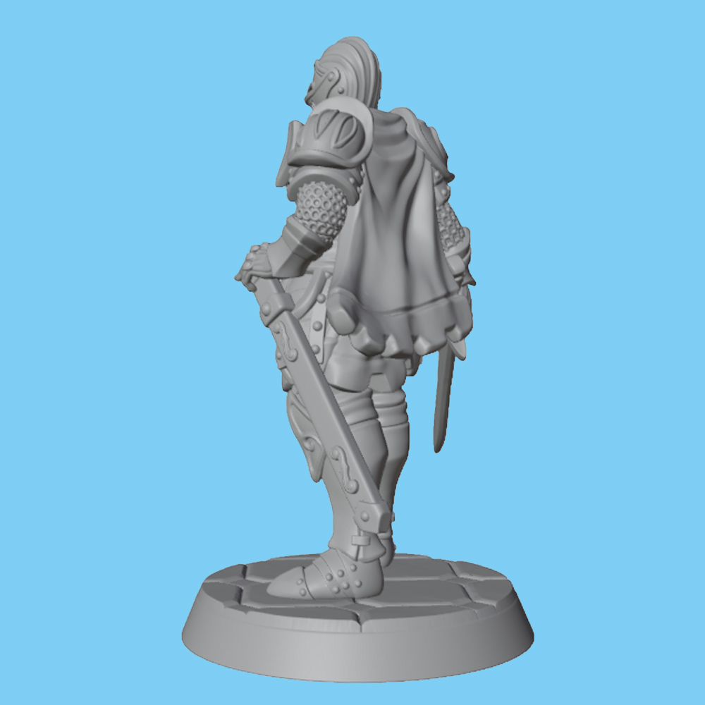 1/24 Medieval Full-Body Plate  - 3D Printing Knight Armor ulasan dan harga