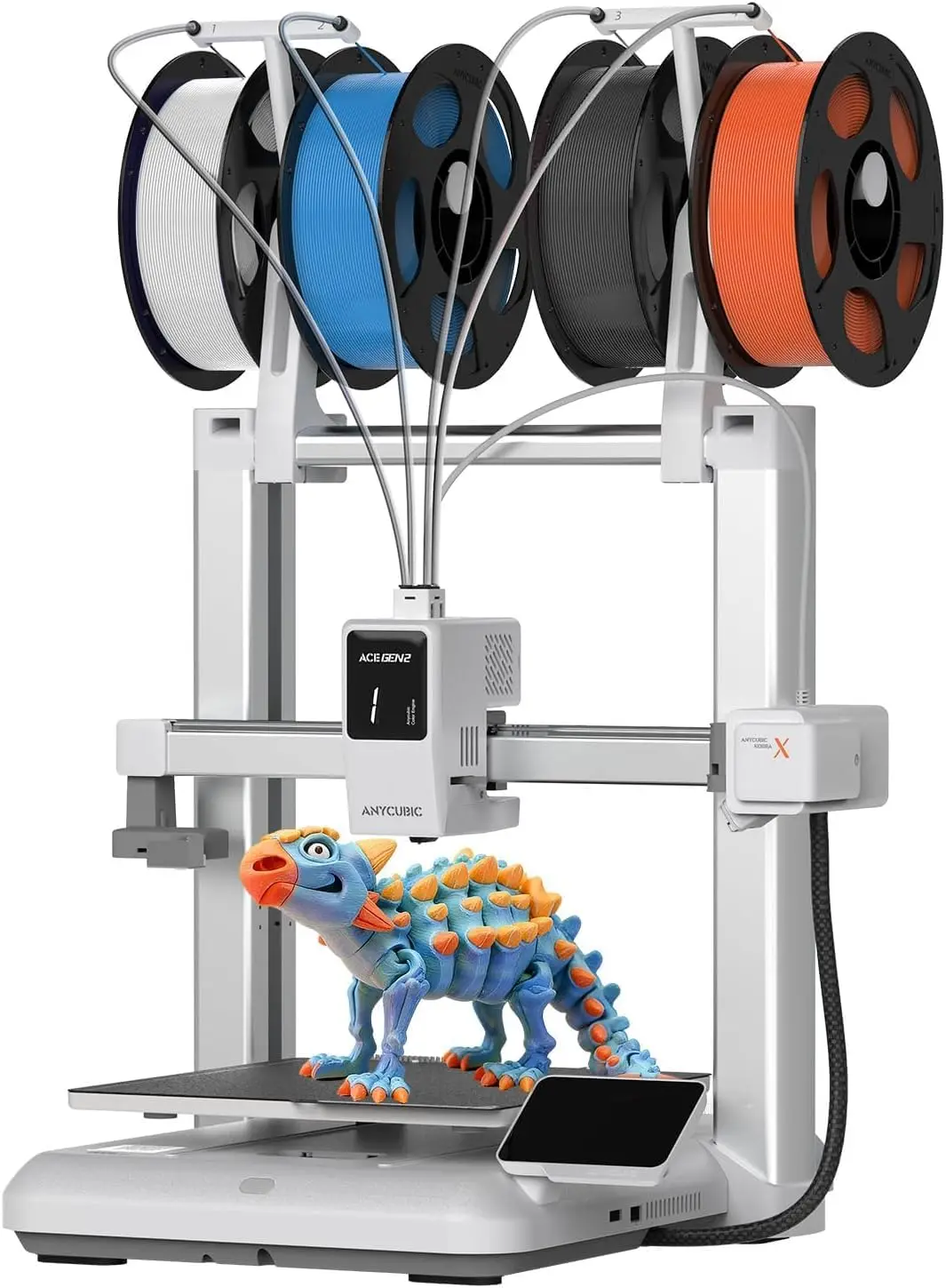 Kobra X Multicolor 3D Printer, - 3D Printing Ai ulasan dan harga